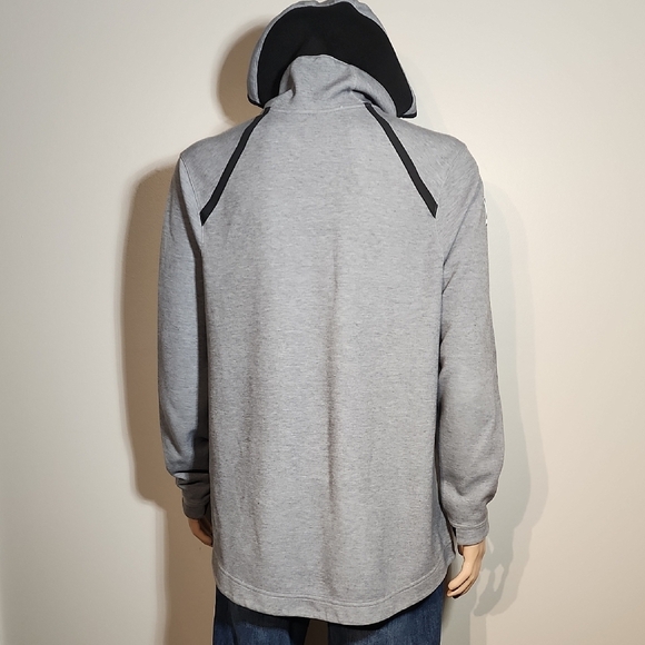Nike Gray Hooded Men's Jacket - Picture 5 of 10
